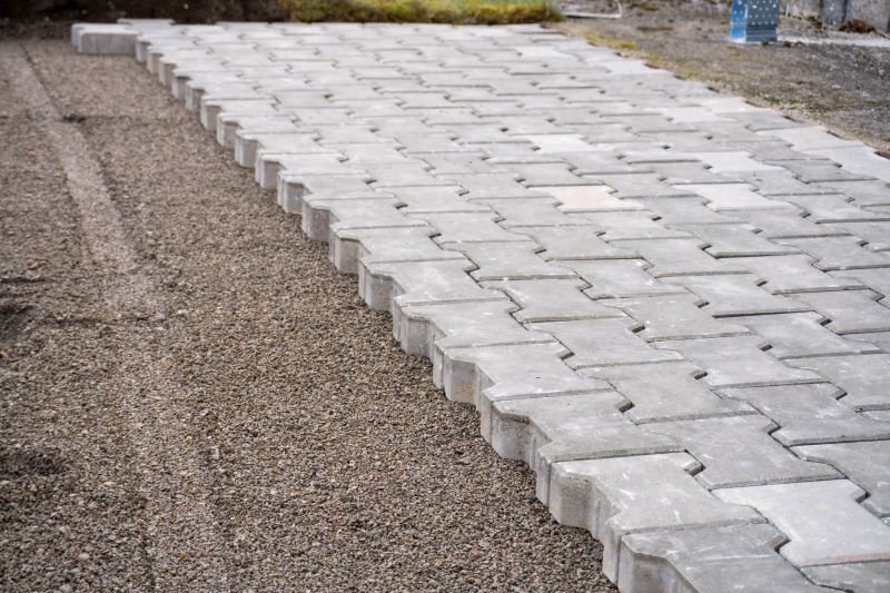 Cement Driveway Paving