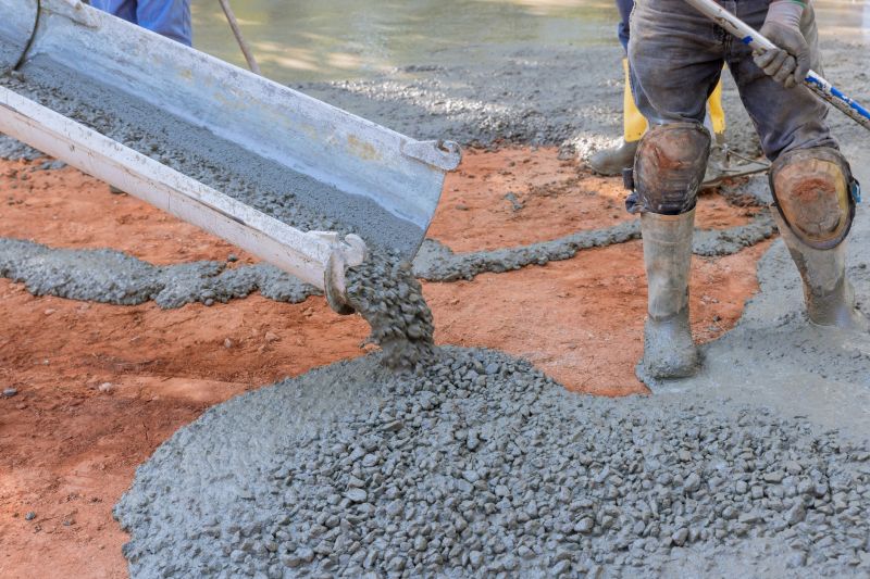 Commercial Concrete Pouring