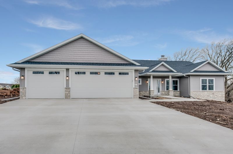 Driveway Concrete Laying