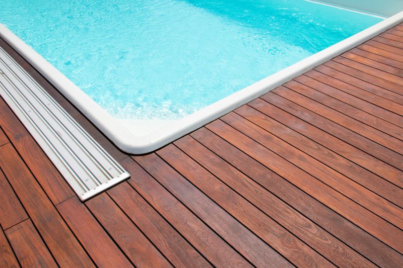 Pool Decking Installation