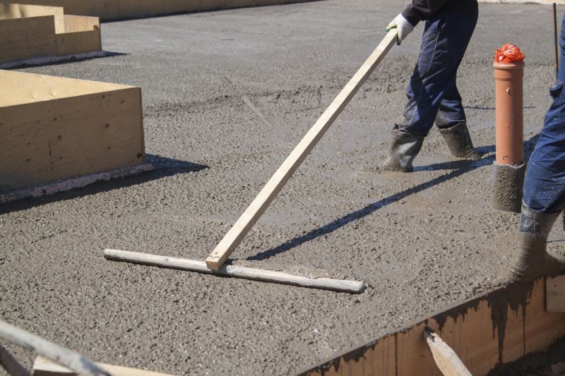 Concrete Installation Planning