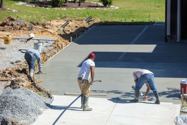 Cement Laying Service in Davis
