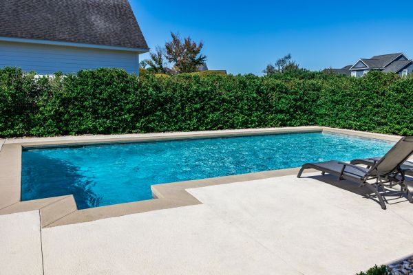 Concrete Pool Deck Service in Davis
