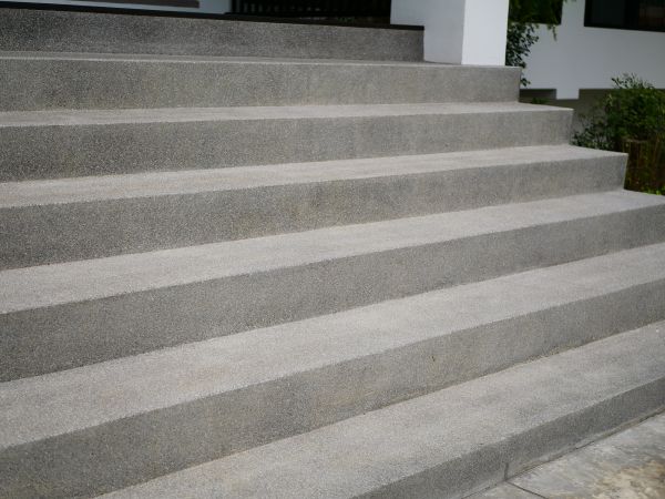 Concrete Stairs Construction in Davis