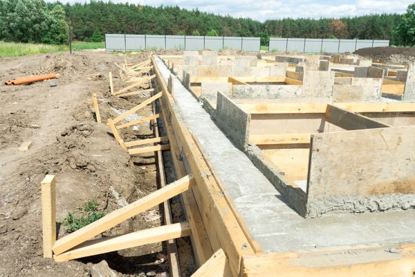 Footer Installation in Davis