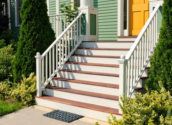 Front Steps Installation in Davis