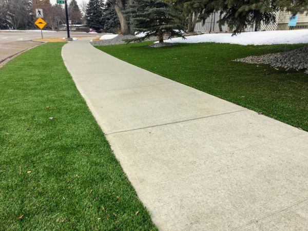 Walkway Pouring in Davis