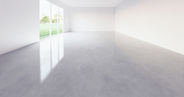Polished Concrete Installation in Davis