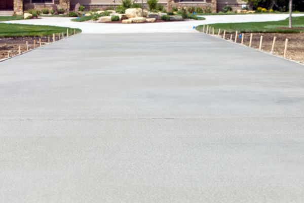 Concrete Pavement Installation in Davis