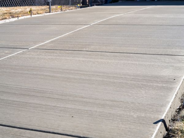 Concrete Road Installation in Davis