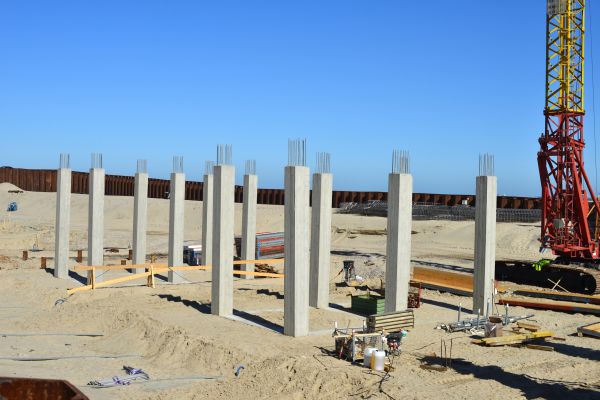 Foundation Piers Installation in Davis