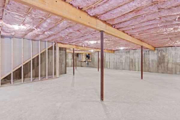 Basement Construction in Davis