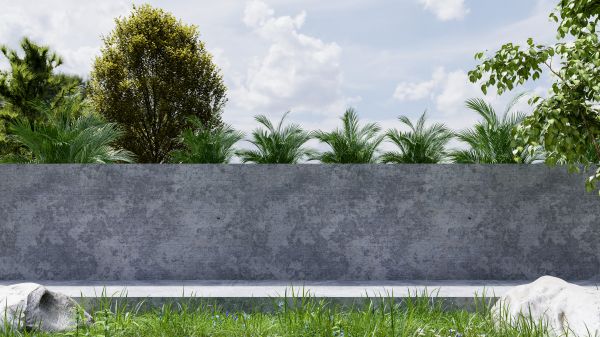 Poured Wall Installation in Davis