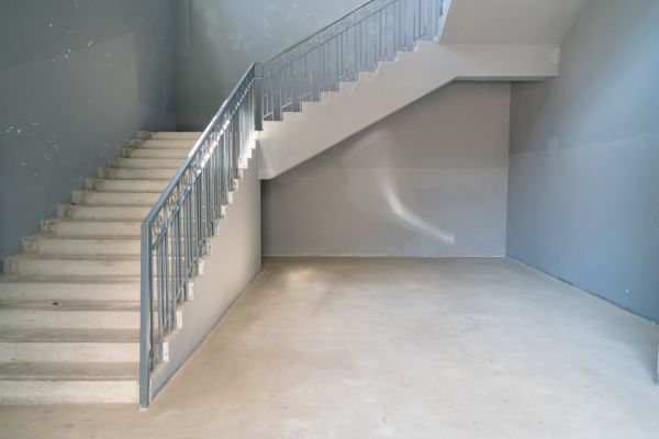 Cement Stairs Installation in Davis