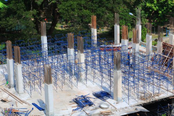 Foundation Pier Installation in Davis