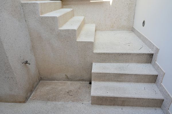 Poured Steps Service in Davis