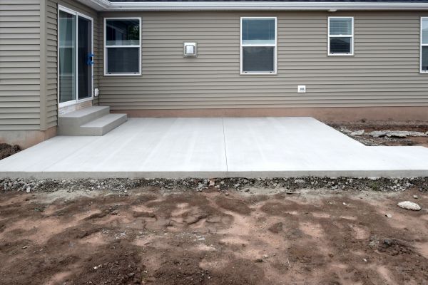 Concrete Steps Construction in Davis