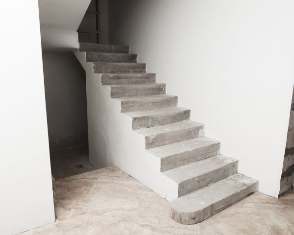 Cement Step Installation in Davis