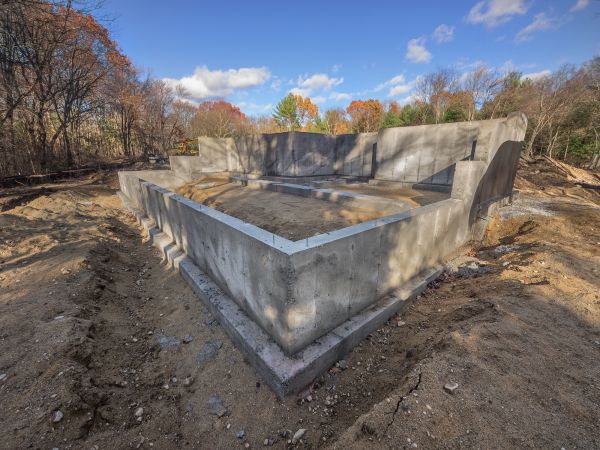 Foundation Wall Pouring in Davis