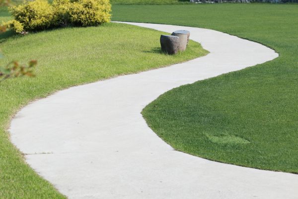 Footpath Installation in Davis