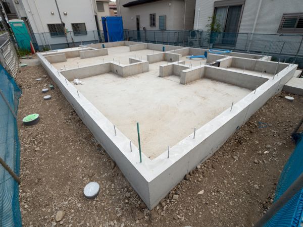 Foundation Construction in Davis