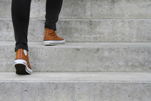 Concrete Stair Replacement in Davis