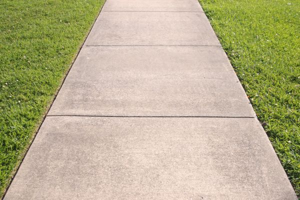 Cement Sidewalk Replacement in Davis