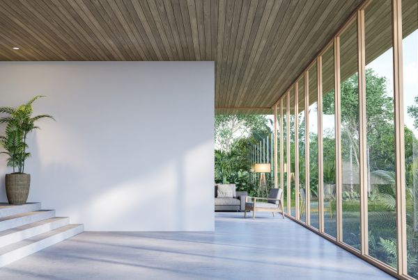 Concrete Floor Installation in Davis