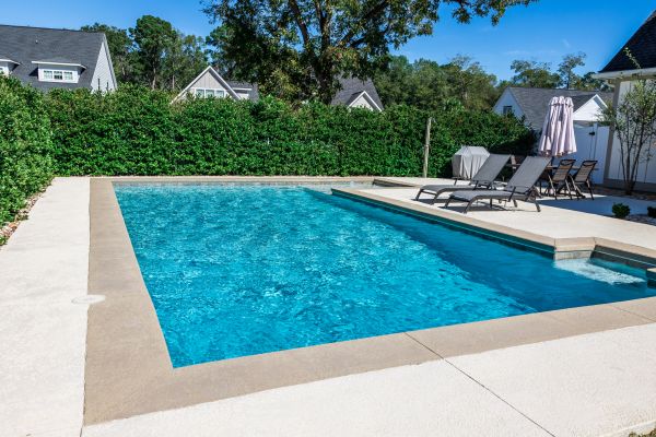 Cost of Concrete Pool Deck Replacement in Davis