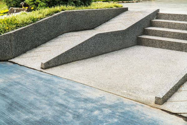 Concrete Ramp Installation in Davis