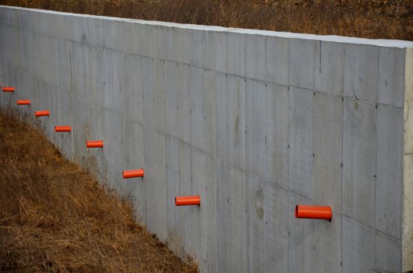 Concrete Wall Installation in Davis