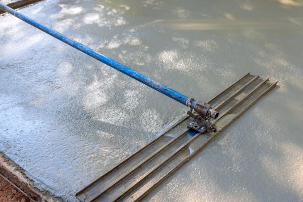 Cost of Concrete Service in Davis