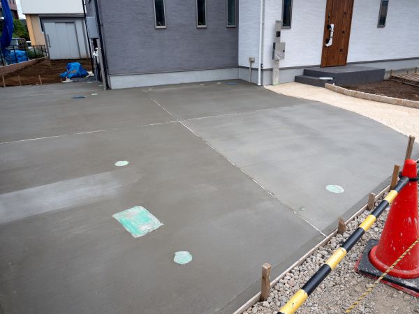 Patio Concreting in Davis