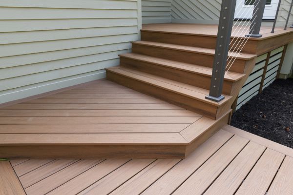 Patio Staircase Construction in Davis