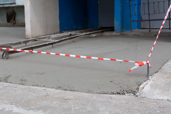 Garage Concrete Replacement in Davis