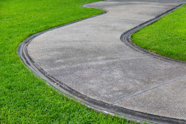 Concrete Sidewalk Construction in Davis