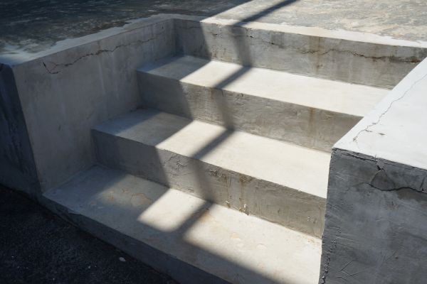Cement Steps Replacement in Davis