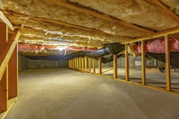 Crawlspace Construction in Davis