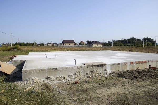 Barn Slab Installation in Davis
