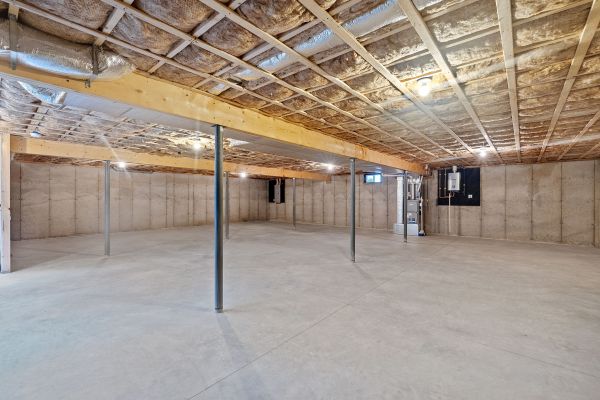 Basement Floor Installation in Davis