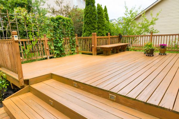 Cost of Patio Deck Construction in Davis