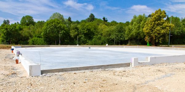 Basement Floor Pouring in Davis