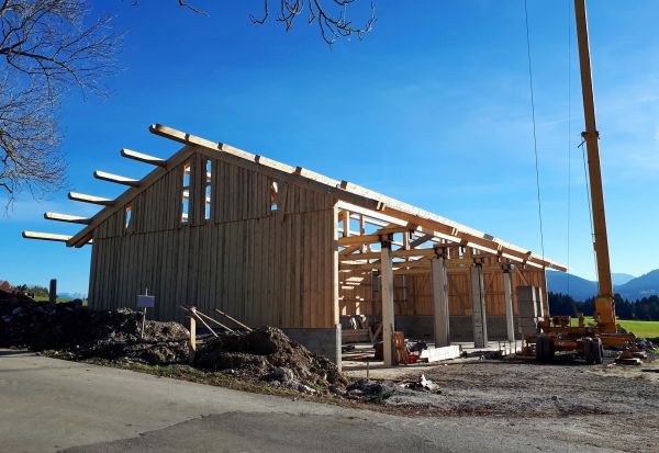 Barn Foundation Construction in Davis