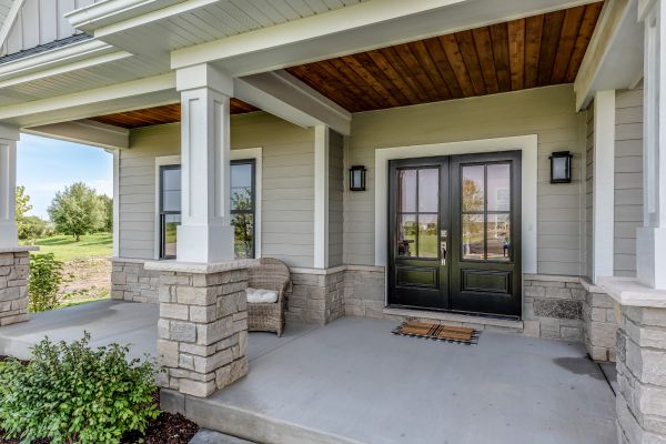 Concrete Porch Construction in Davis