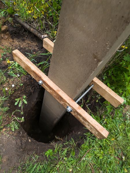 Pilings Installation in Davis