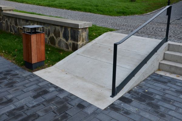 Concrete Ramp Construction in Davis