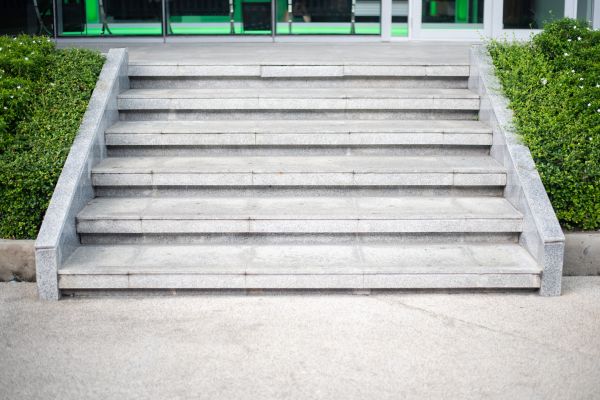 Cement Steps Installation in Davis