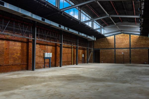 Barn Concrete Installation in Davis