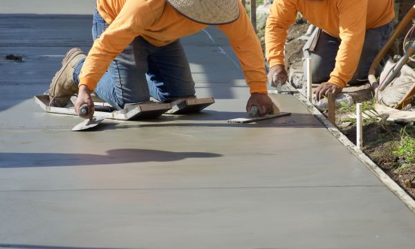 Cost of Cement Pad Construction in Davis