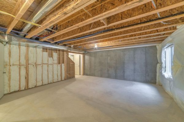 Basement Concrete Pouring in Davis